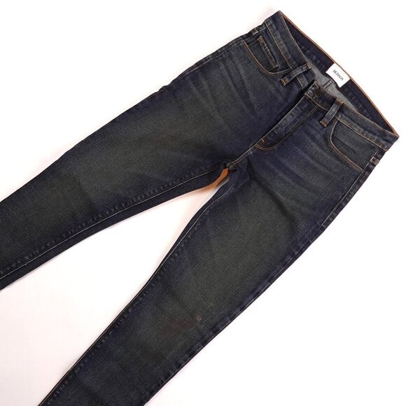 Hudson Mid Rise Dark Wash Skinny Jeans - 26 - NWT - Picture 2 of 8